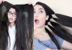 Cool Easy Hairstyles Youtube Cool Hairstyles for Extreme Long Hair Cute and Easy