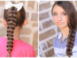Cool Easy Hairstyles Youtube How to Create A Pull Through Braid