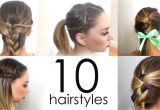 Cool Easy Hairstyles Youtube Quick and Cool Hairstyles