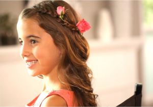 Cool Hairstyles for 10 Year Old Girls Flower Girl Hairstyles