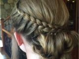 Cool Hairstyles for A School Dance Braided Bun for A School Dance