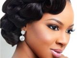 Cool Hairstyles for Weddings Cool Black Women Wedding Hairstyles See More