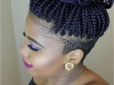 Cool Shaved Hairstyles for Girls Braids with Shaved Sides Braids by Juz Pinterest