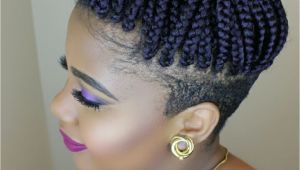 Cool Shaved Hairstyles for Girls Braids with Shaved Sides Braids by Juz Pinterest