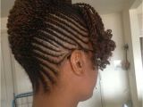 Corn Braids Hairstyles Pictures Corn Roll Braids Updo