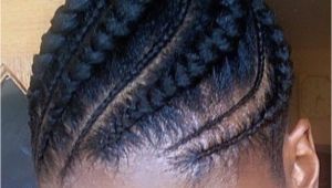 Cornrow Hairstyles Going Back African Ponytail Cornrow Allhairmakeover Pinterest