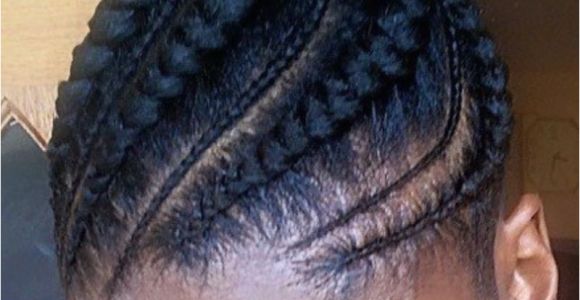 Cornrow Hairstyles Going Back African Ponytail Cornrow Allhairmakeover Pinterest