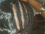Cornrow Hairstyles Going Back All Back Cornrows for Weaves Braids Pinterest