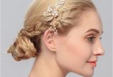 Cost Of Wedding Hairstyles Vintage Hair B Rose Gold Pretty Hair Accessories Wedding