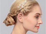 Cost Of Wedding Hairstyles Vintage Hair B Rose Gold Pretty Hair Accessories Wedding