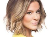 Courtney Kerr Bob Haircut 25 Latest Medium Hairstyles for Wavy Hair