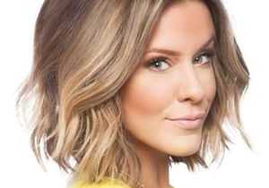 Courtney Kerr Bob Haircut 25 Latest Medium Hairstyles for Wavy Hair