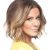 Courtney Kerr Bob Haircut 25 Latest Medium Hairstyles for Wavy Hair