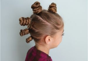 Crazy but Cute Hairstyles the Bun Hawk Crazy Hair Day Hairstyles