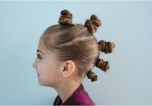 Crazy but Easy Hairstyles the Bun Hawk Crazy Hair Day Hairstyles