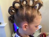 Crazy Easy Hairstyles for Long Hair Rolling Mohawk for Crazy Hair Day Hair