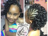Crazy Little Girl Hairstyles Crochet Braids for Little Girls Braids Pinterest