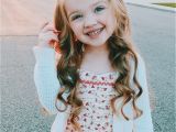 Crazy Little Girl Hairstyles Little Girl Hairstyle Long Hair Curls Curled Wavy Beach Waves