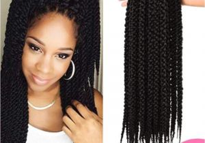 Crochet Hairstyles 2019 2019 3d Cubic Twist Crochet Hair 18 4s Crochet Braids Ombre