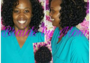 Crochet Hairstyles Bob Braids by Moni Located In Mississippi Crochet Using Kima Ripple Deep