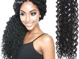 Crochet Hairstyles Cost 2019 New Hairstyle Wavy Faux Loc Curly Braiding Hair Extensions