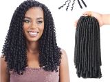 Crochet Hairstyles Cost soft Dreadlocks Crochet Braids 14 Inches Synthetic Braiding Hair 30