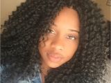 Crochet Hairstyles for African American Hair Crochet Braids Using Kima Braid Brazilian Twist â¤