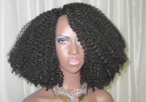 Crochet Hairstyles for Natural Hair Textured Tresses Fro Unit Natural Hair Wigs Wig Crochet Wig Black