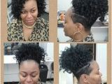 Crochet Hairstyles for No Edges Crochet Braids with Shave Sides Ilovecrochetbraids