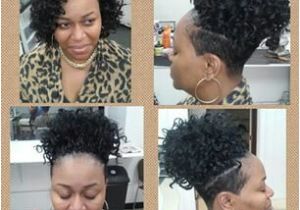 Crochet Hairstyles for No Edges Crochet Braids with Shave Sides Ilovecrochetbraids