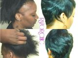 Crochet Hairstyles for No Edges Razorchic Calls It Edge U Cation Quite Fitting Hair