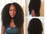 Crochet Hairstyles for Working Out Small Crochet Braids with Free Tress Deep Twist Hair by Styleseat