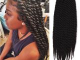Crochet Hairstyles In A Ponytail 2x Havana Mambo Twist Braiding Hair Havana Twist Crochet Braids