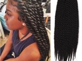 Crochet Hairstyles In Ponytails 2x Havana Mambo Twist Braiding Hair Havana Twist Crochet Braids