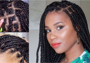 Crochet Hairstyles In Ponytails Jumbo Box Braids Kanekalon Braiding Hair Goddess Locs Crochet Hair