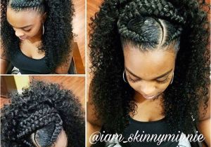 Crochet Hairstyles In Ponytails Tresses Coiffures De Filles Noires Pinterest