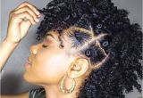 Crochet Hairstyles Mohawk Mohawk Using Braiding Hair