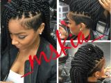 Crochet Hairstyles Mohawk Twists Netty In 2019 Pinterest