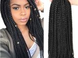 Crochet Hairstyles with Braiding Hair Box Braids Crochet Braids 12 Roots Crochet Hair Extensions Synthetic