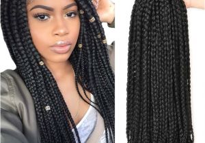 Crochet Hairstyles with Braiding Hair Box Braids Crochet Braids 12 Roots Crochet Hair Extensions Synthetic