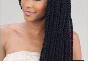 Crochet Hairstyles with Cuban Twist Hair Freetress Equal Synthetic Hair Braids Double Strand Style Cuban