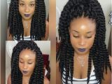 Crochet Hairstyles with Cuban Twist Hair Image Name" Ghana Weaving