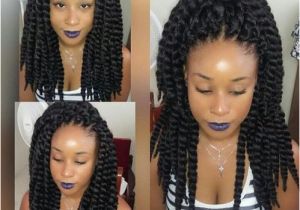 Crochet Hairstyles with Cuban Twist Hair Image Name" Ghana Weaving