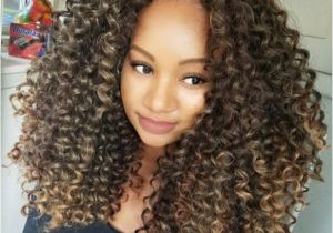 Crochet Hairstyles with Curls Afri Naptural Caribbean Sassy Curl 18" Crochet Braid