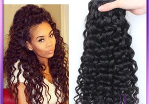 Crochet Hairstyles with Human Hair 10 Inch Brazilian Virgin Remy Hair Bundles Curly Crochet Braids