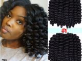 Crochet Hairstyles with Human Hair 85 Best Wand Curl Crochet Hair Styles