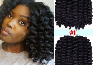Crochet Hairstyles with Human Hair 85 Best Wand Curl Crochet Hair Styles