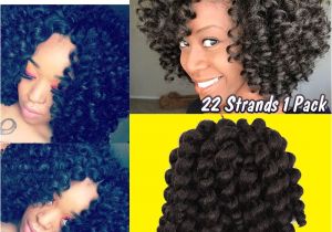 Crochet Hairstyles with Jamaican Twist Hair 22 Roots Jamaican Bounce Crochet Twist Braids Hair 6 Jumpy Wand