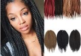 Crochet Hairstyles with Xpression Hair 100 Best Box Braids Hair Images