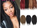 Crochet Hairstyles with Xpression Hair 100 Best Box Braids Hair Images